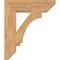 Ekena Millwork Imperial Slat Smooth Bracket, Western Red Cedar, 5 1/2"W x 24"D x 28"H BKT06X24X28IMP06SWR - alternate 3